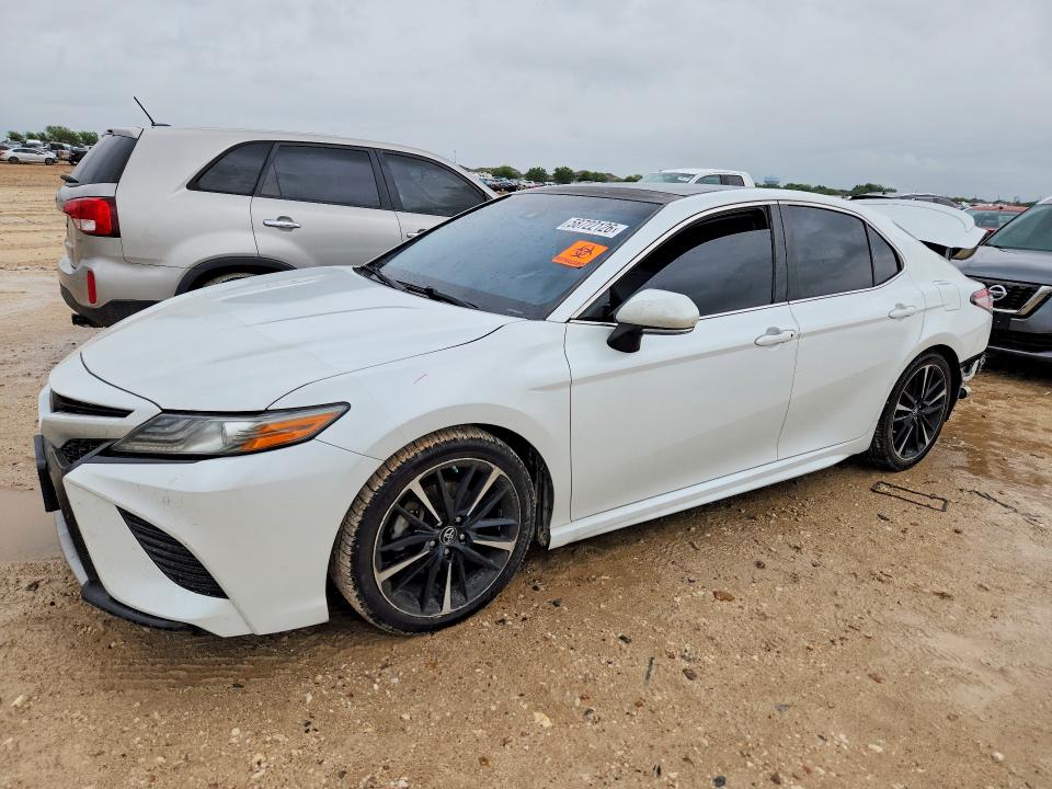 Auction sale of the 2018 Toyota Camry, vin: 4T1BZ1HK1JU016790, lot number: 58722126