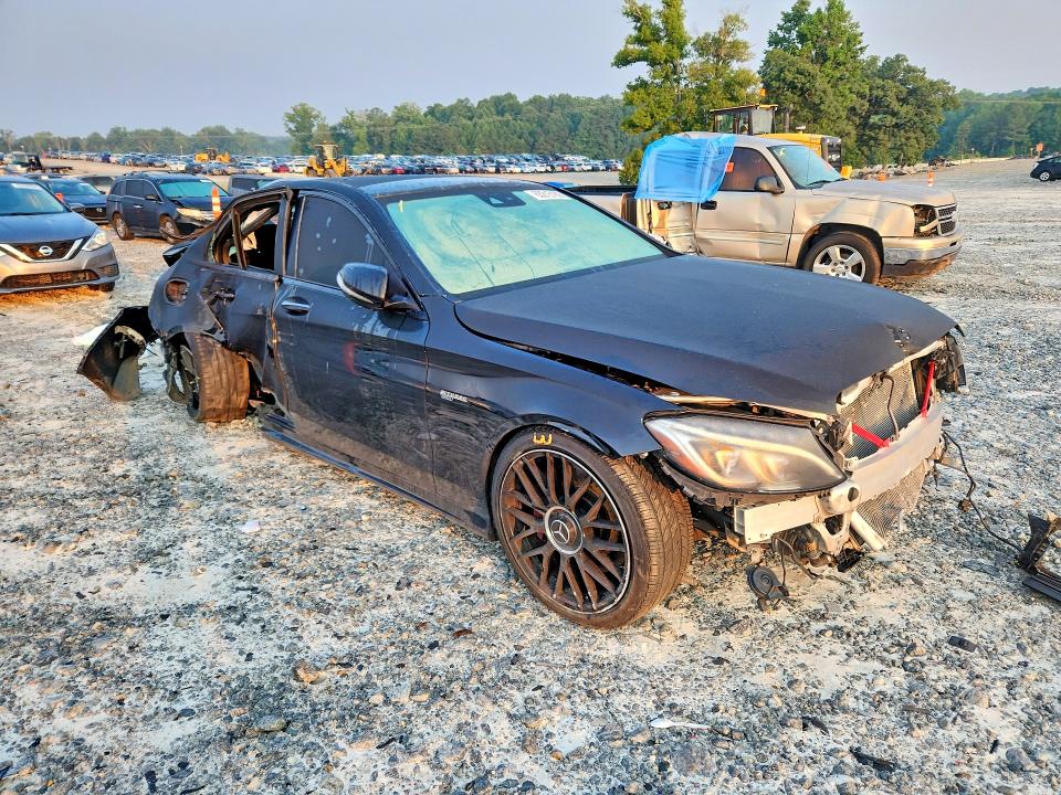 Aukcja sprzedaży 2017 Mercedes-benz C, vin: 55SWF6EB9HU208069, numer aukcji: 63215186