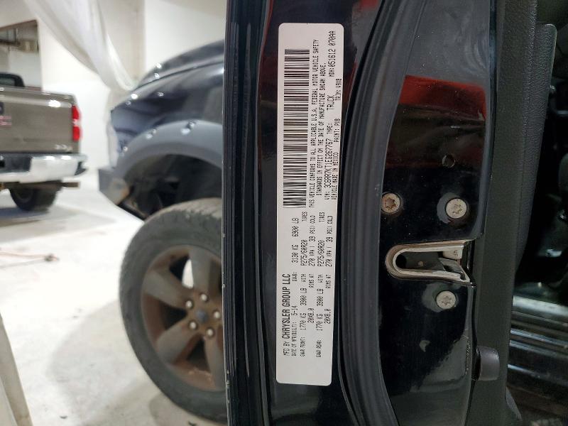 59314196 :رقم المزاد ، 3C6RR7KT1EG267767 vin ، 2014 Ram 1500 مزاد بيع
