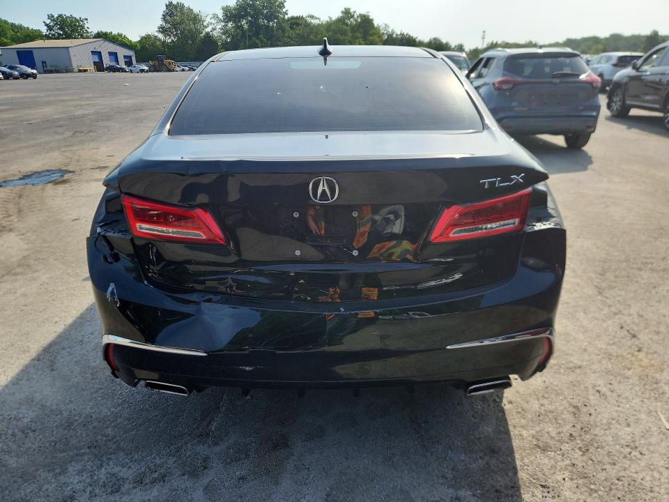 2019 Acura Tlx მანქანა იყიდება აუქციონზე, vin: 19UUB2F32KA010424, აუქციონის ნომერი: 60969766
