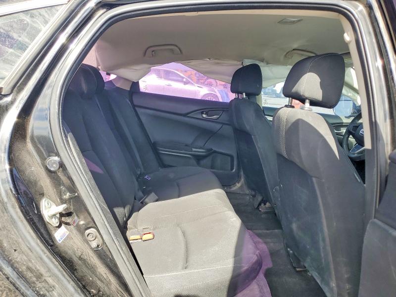60307256 :رقم المزاد ، 2HGFC2F52JH521607 vin ، 2018 Honda Civic مزاد بيع