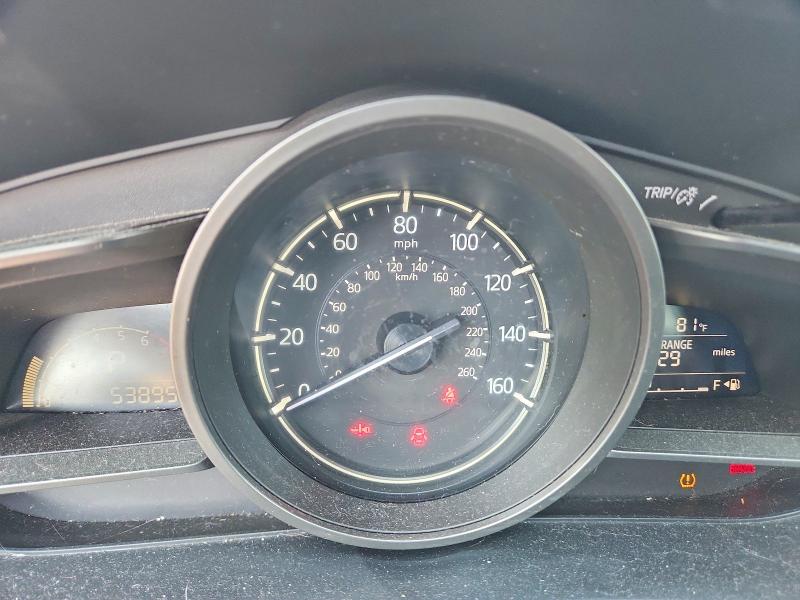 59146036 :رقم المزاد ، 3MZBN1V38JM242727 vin ، 2018 Mazda 3 مزاد بيع