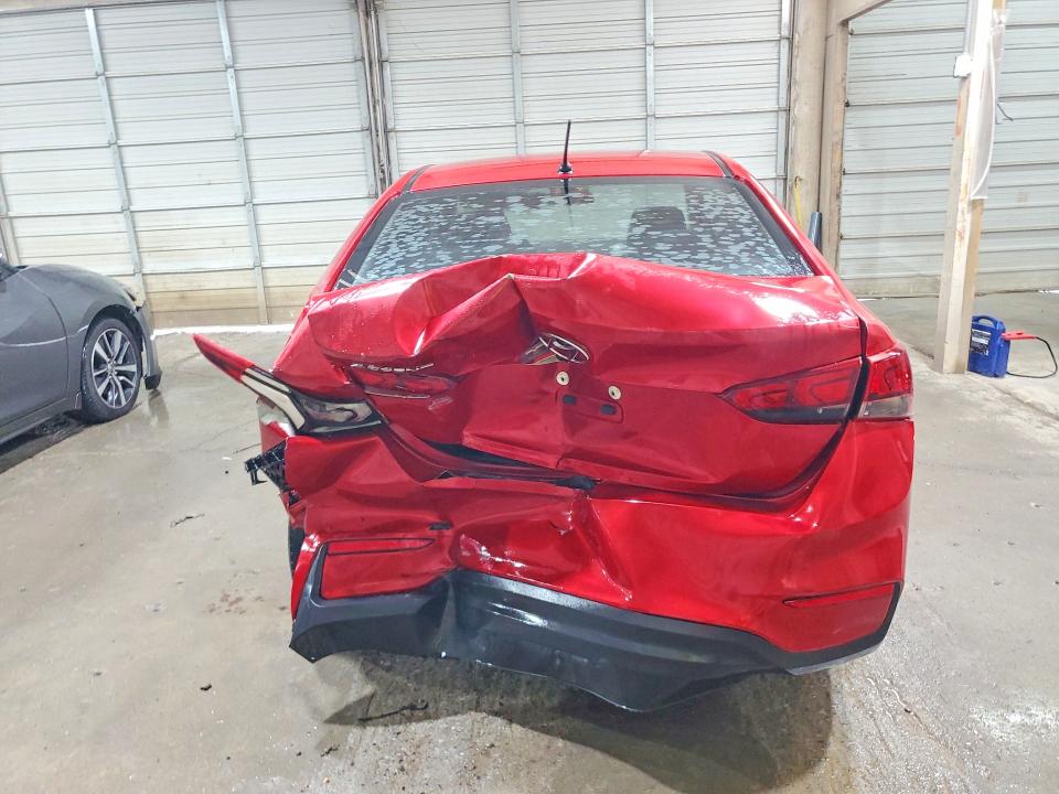 Продаж на аукціоні авто 2018 Hyundai Accent, vin: 3KPC24A39JE033417, номер лоту: 60580966