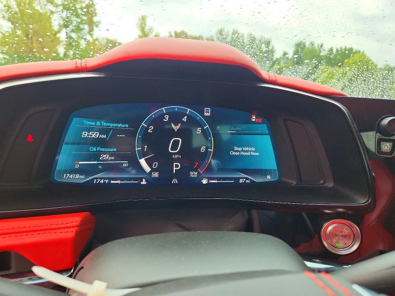60190036 :رقم المزاد ، 1G1YC2D43P5106192 vin ، 2023 Chevrolet Corvette مزاد بيع