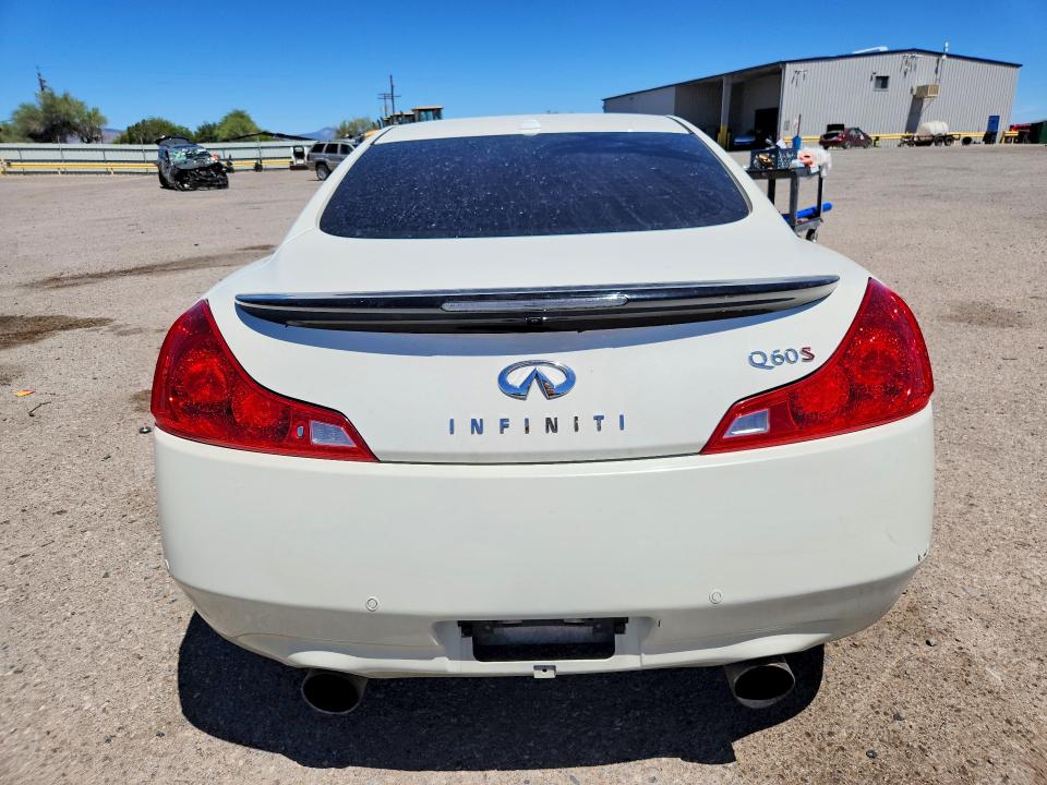 Auction sale of the 2015 Infiniti Q60 Coupe, vin: JN1CV6EK8FM870305, lot number: 59343606