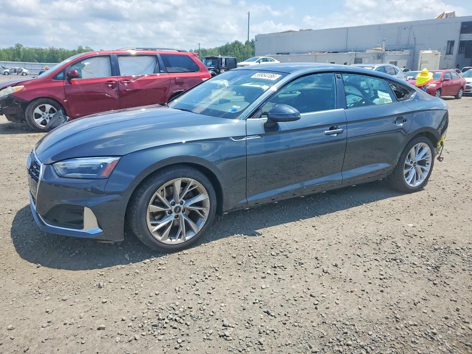 Aukcja sprzedaży 2022 Audi A5, vin: WAUABCF52NA028366, numer aukcji: 59954186