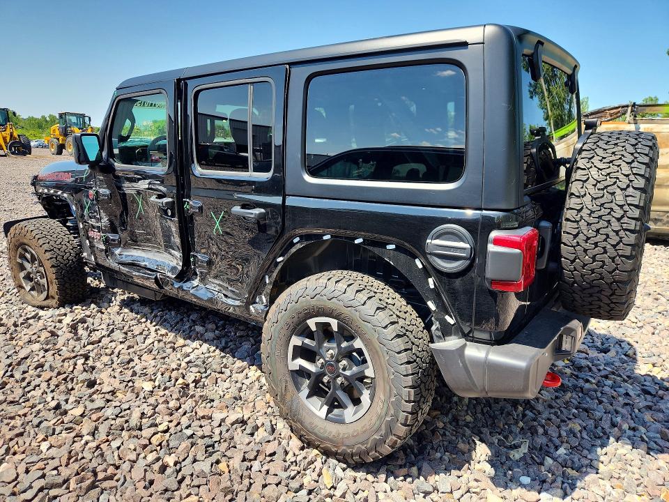2026 Jeep Wrangler მანქანა იყიდება აუქციონზე, vin: 1C4PJXFN5TW268048, აუქციონის ნომერი: 60110196