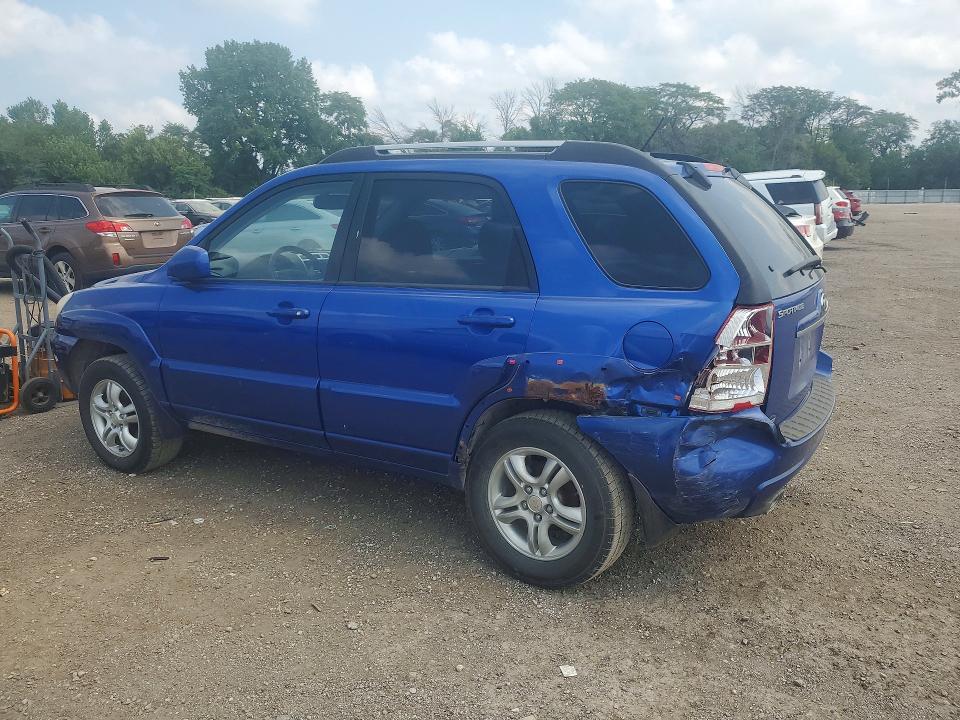 Продажа на аукционе авто 2007 Kia Sportage, vin: KNDJF723177440992, номер лота: 62965696