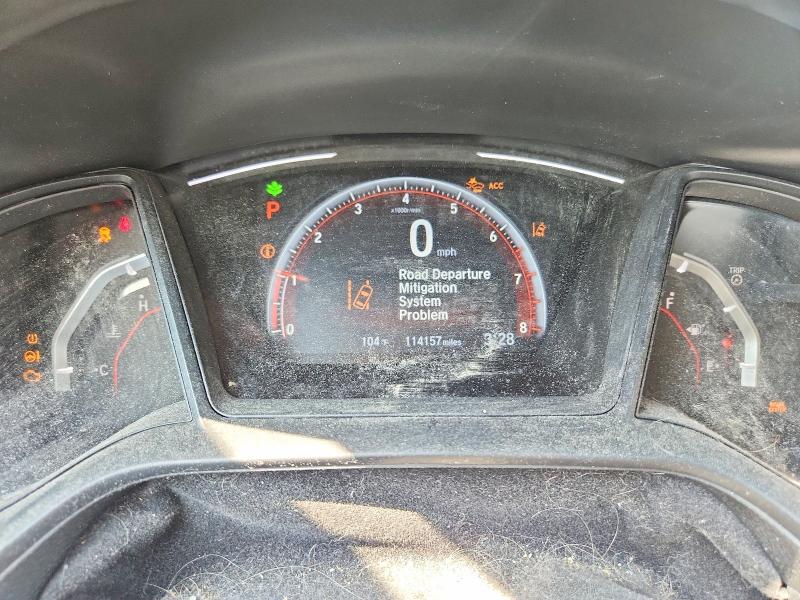 Aukcja sprzedaży 2019 Honda Civic, vin: SHHFK7H43KU226931, numer aukcji: 59600836