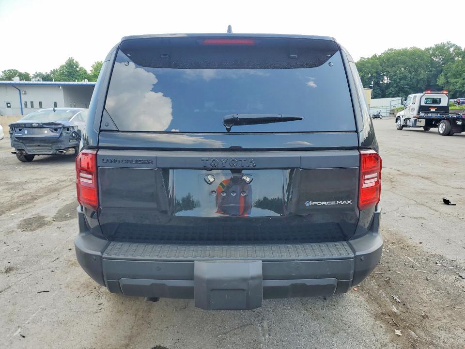 Продаж на аукціоні авто 2025 Toyota Land Cruiser, vin: JTEABFAJ7SK019270, номер лоту: 62400396