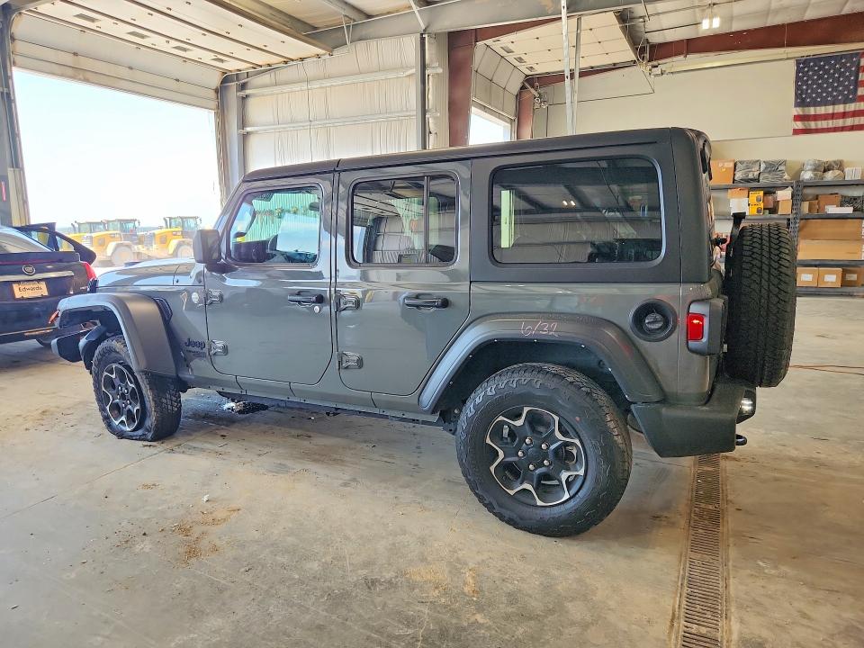 2021 Jeep Wrangler Unlimited მანქანა იყიდება აუქციონზე, vin: 1C4HJXDN2MW714519, აუქციონის ნომერი: 62507156