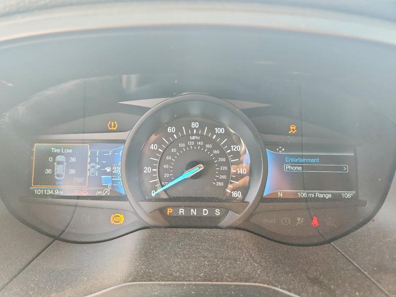 2022 Ford Edge მანქანა იყიდება აუქციონზე, vin: 2FMPK4J92NBA39185, აუქციონის ნომერი: 60160226