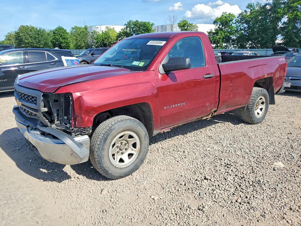 Продаж на аукціоні авто 2014 Chevrolet Silverado, vin: 1GCNKPEH0EZ251286, номер лоту: 60038086