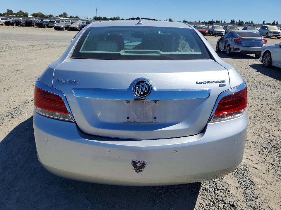 62665506 :رقم المزاد ، 1G4GC5GG2AF269424 vin ، 2010 Buick Lacrosse مزاد بيع