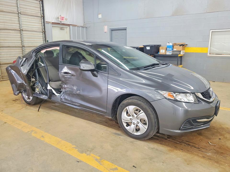 Продаж на аукціоні авто 2013 Honda Civic, vin: 2HGFB2F53DH588627, номер лоту: 59618486