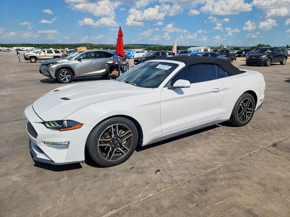 Продажа на аукционе авто 2021 Ford Mustang, vin: 1FATP8UH5M5103744, номер лота: 60150376