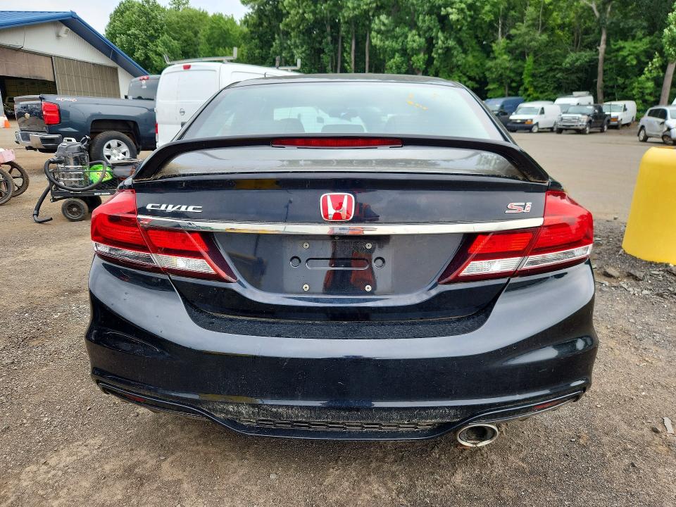 Aukcja sprzedaży 2014 Honda Civic, vin: 2HGFB6E52EH701428, numer aukcji: 61554516