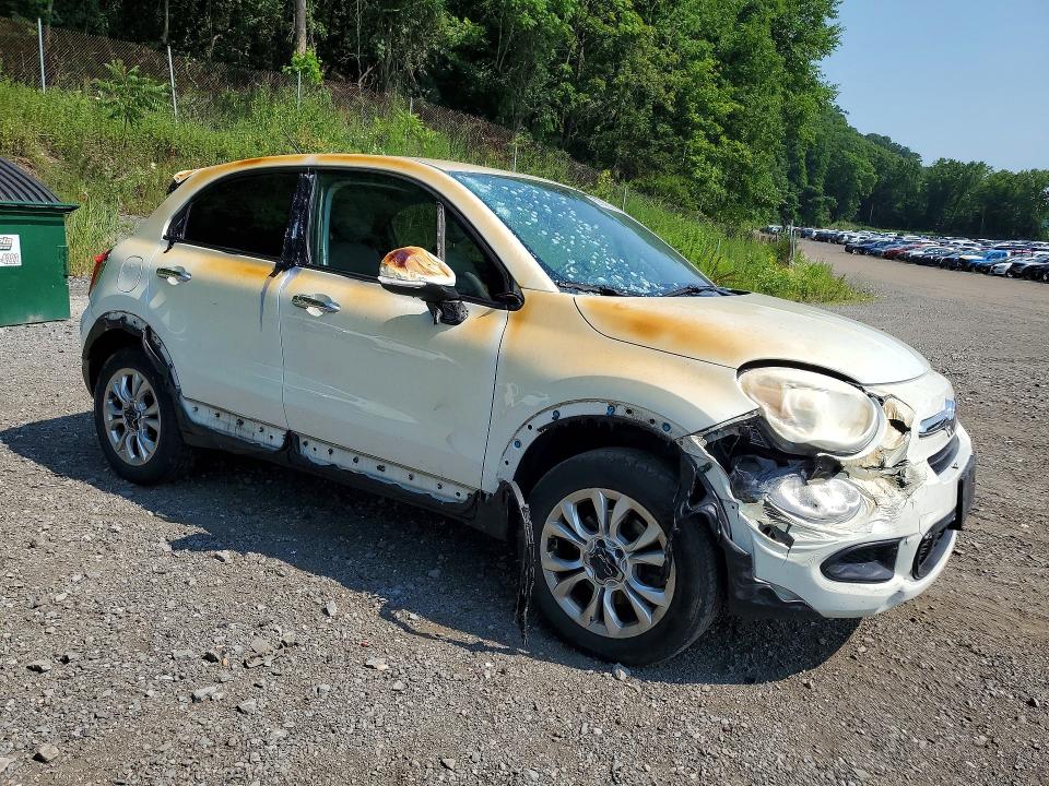 Aukcja sprzedaży 2016 Fiat 500x, vin: ZFBCFYBT2GP381906, numer aukcji: 59288316