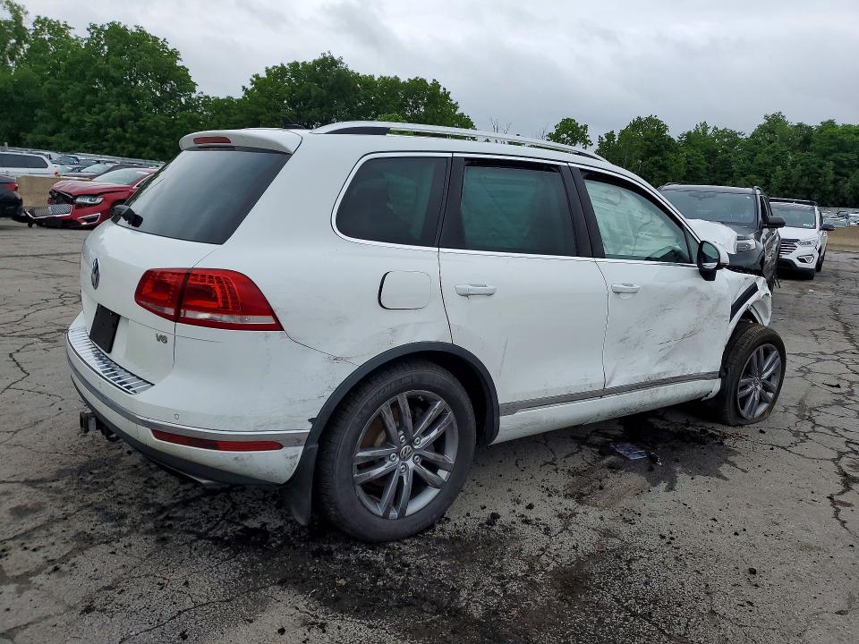 Aukcja sprzedaży 2016 Volkswagen Touareg, vin: WVGEF9BP5GD011013, numer aukcji: 59639966