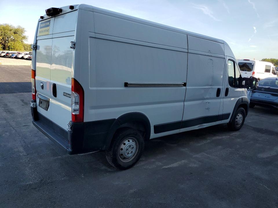 Продажа на аукционе авто 2023 Ram Promaster 2500, vin: 3C6LRVDG4PE588226, номер лота: 58835436