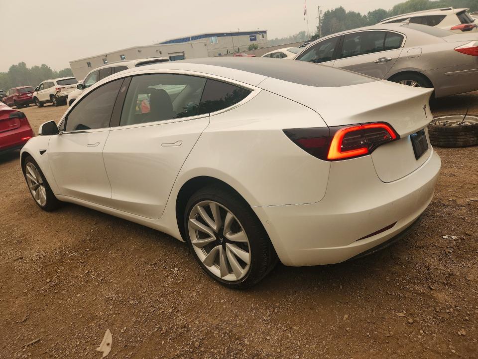 2019 Tesla Model 3 მანქანა იყიდება აუქციონზე, vin: 5YJ3E1EAXKF480414, აუქციონის ნომერი: 60847426