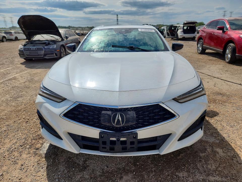 Продажа на аукционе авто 2021 Acura Tlx, vin: 19UUB6F49MA011346, номер лота: 61306826