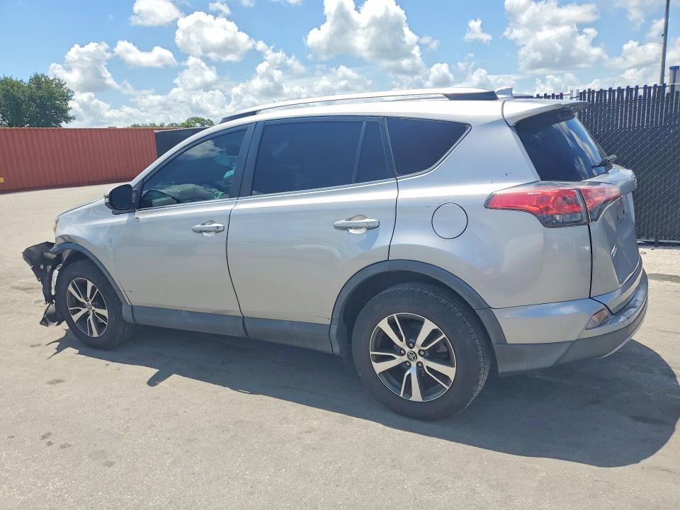 Продажа на аукционе авто 2018 Toyota Rav4, vin: 2T3WFREV3JW440552, номер лота: 59293006