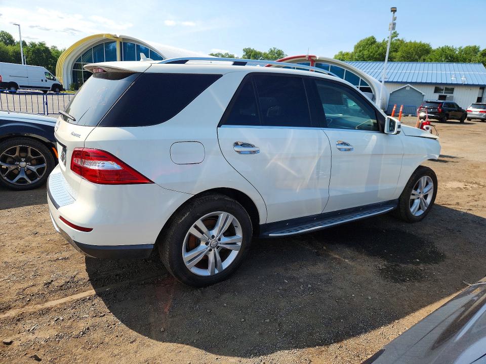 Aukcja sprzedaży 2013 Mercedes-benz Ml, vin: 4JGDA5HB2DA213643, numer aukcji: 62565626