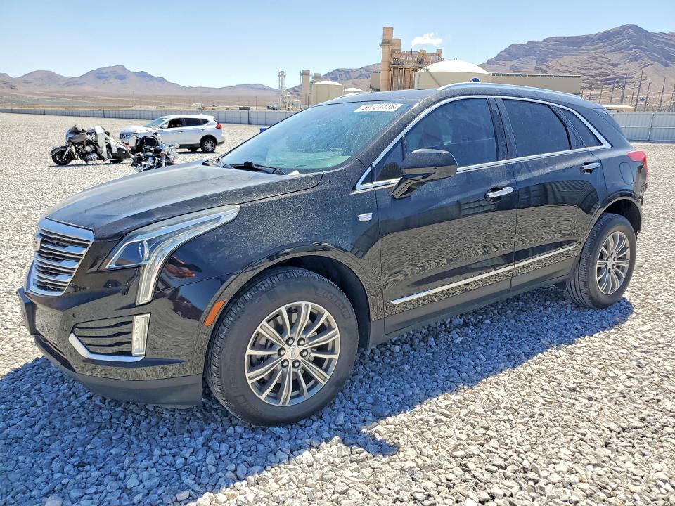 2017 Cadillac Xt5 მანქანა იყიდება აუქციონზე, vin: 1GYKNBRS1HZ210991, აუქციონის ნომერი: 59724416