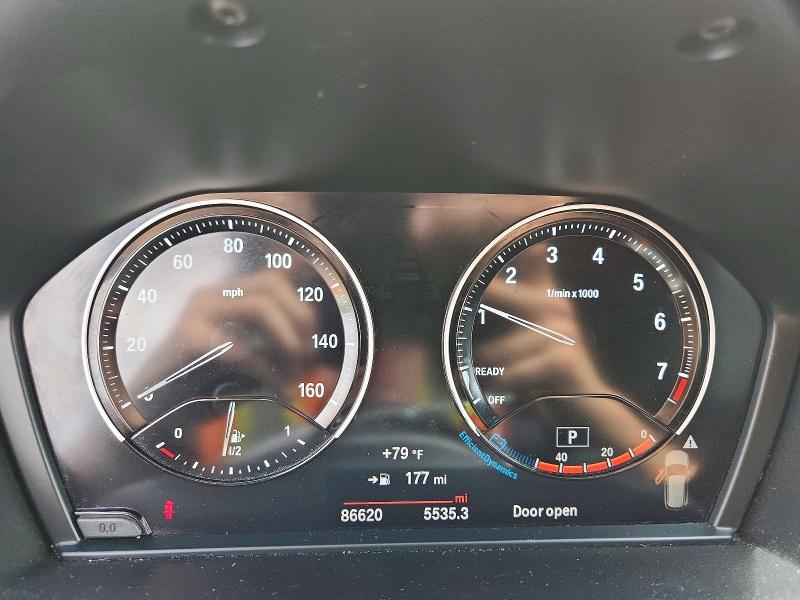 2018 Bmw X1 მანქანა იყიდება აუქციონზე, vin: WBXHU7C39J3F04607, აუქციონის ნომერი: 62536286