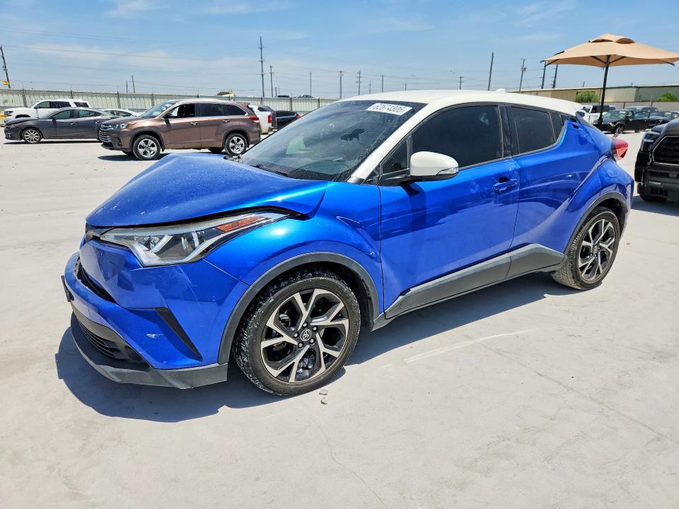 Aukcja sprzedaży 2018 Toyota C-hr, vin: JTNKHMBXXJ1010609, numer aukcji: 62674306
