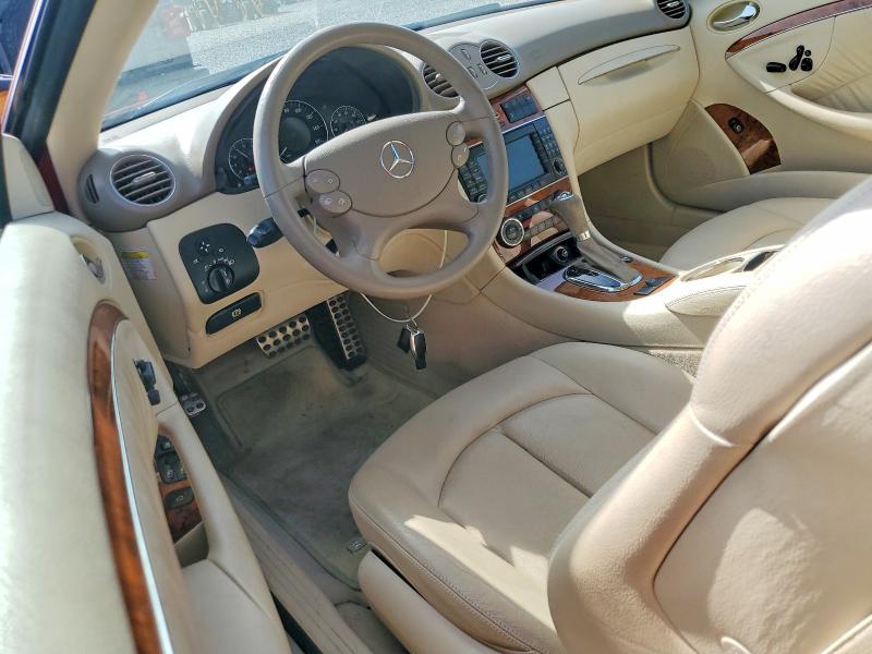 Продаж на аукціоні авто 2008 Mercedes-benz Clk, vin: WDBTK56F38F252123, номер лоту: 60744496