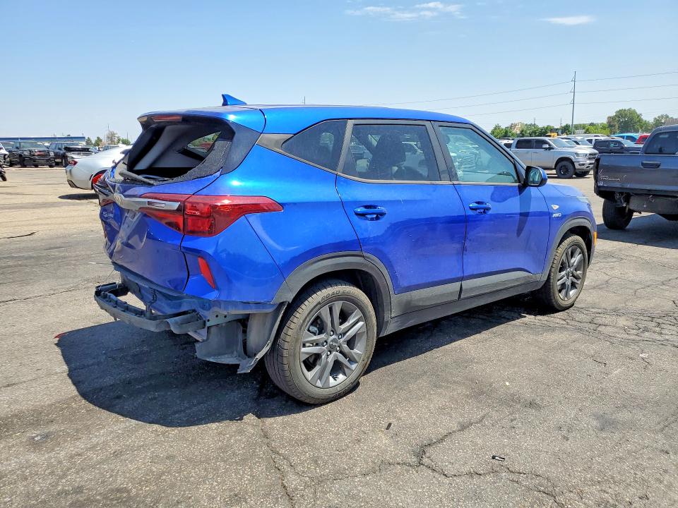 Продажа на аукционе авто 2022 Kia Seltos, vin: KNDEPCAA5N7322612, номер лота: 62242266