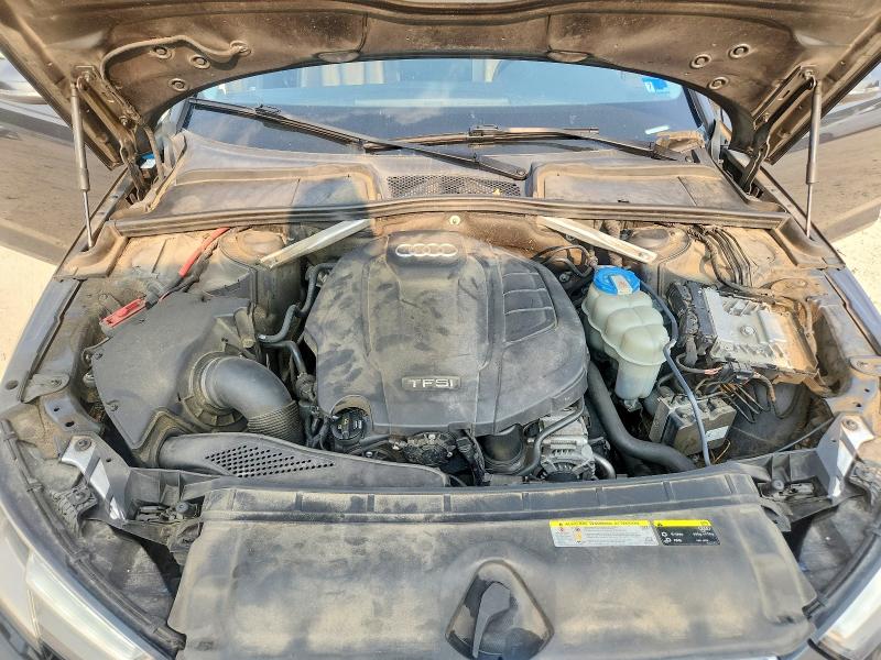 62795056 :رقم المزاد ، WAUDNAF42HN051983 vin ، 2017 Audi A4 مزاد بيع