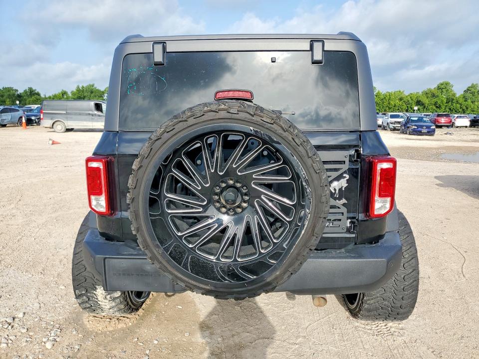 Продажа на аукционе авто 2025 Ford Bronco, vin: 1FMDE7BH5SLA67950, номер лота: 61859306