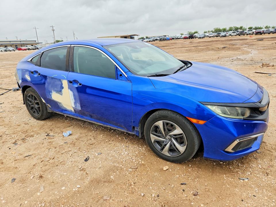 Aukcja sprzedaży 2019 Honda Civic, vin: 19XFC2F62KE014209, numer aukcji: 60448666
