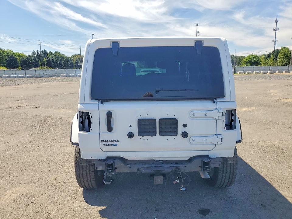 58104756 :رقم المزاد ، 1C4RJXP67SW580158 vin ، 2025 Jeep Wrangler مزاد بيع