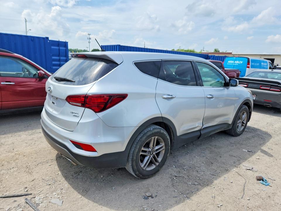 Продажа на аукционе авто 2018 Hyundai Santa Fe Sport, vin: 5XYZTDLB3JG530011, номер лота: 73340935