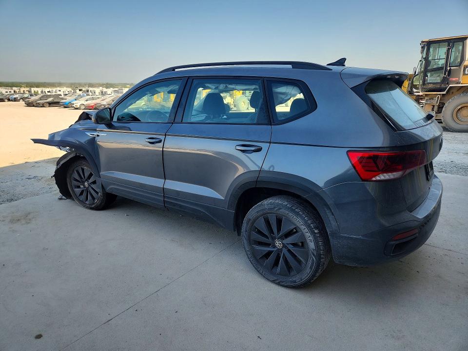 2022 Volkswagen Taos მანქანა იყიდება აუქციონზე, vin: 3VVCX7B28NM036475, აუქციონის ნომერი: 61333706