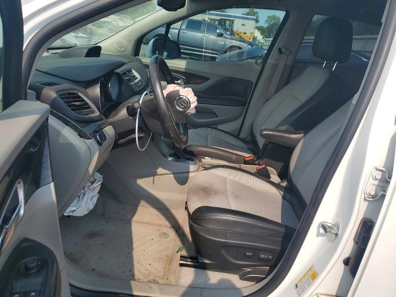 2016 Buick Encore მანქანა იყიდება აუქციონზე, vin: KL4CJASB2GB626298, აუქციონის ნომერი: 61011286