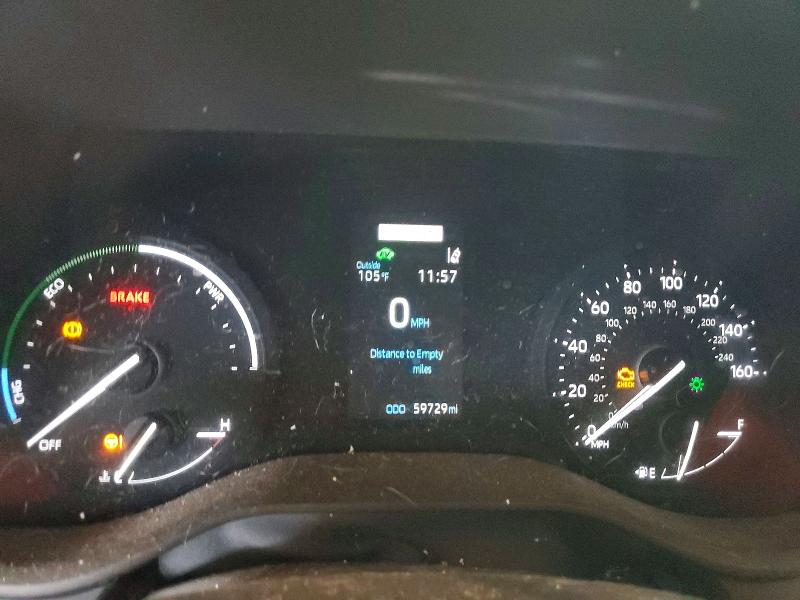 62720716 :رقم المزاد ، 5TDDRKEC1PS147473 vin ، 2023 Toyota Sienna مزاد بيع
