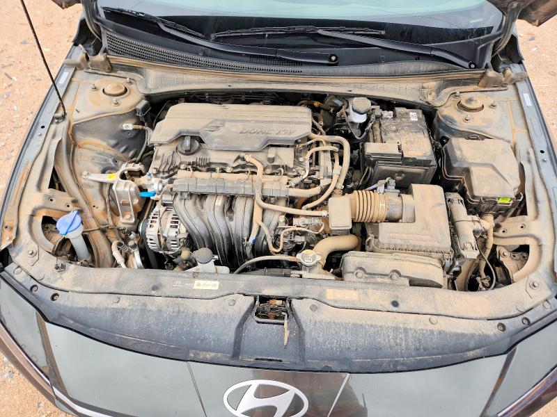 61505226 :رقم المزاد ، KMHLM4DG1SU012035 vin ، 2025 Hyundai Elantra مزاد بيع