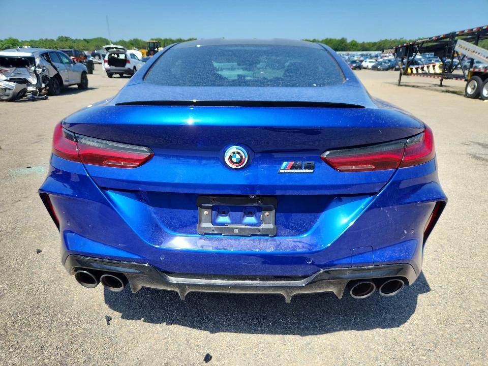 Продажа на аукционе авто 2023 Bmw M8, vin: WBSAE0C07PCL57470, номер лота: 59186556