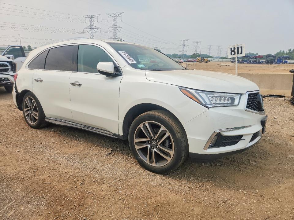 Продаж на аукціоні авто 2017 Acura Mdx, vin: 5FRYD4H91HB005897, номер лоту: 61250646