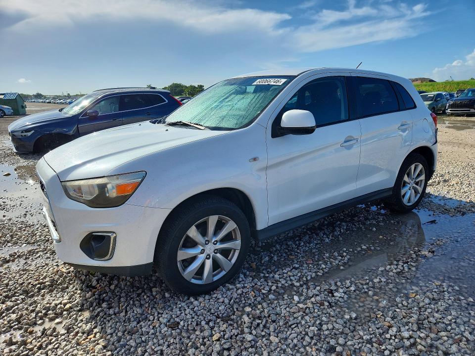 Продажа на аукционе авто 2013 Mitsubishi Outlander Sport, vin: 4A4AP3AU2DE018052, номер лота: 60066746