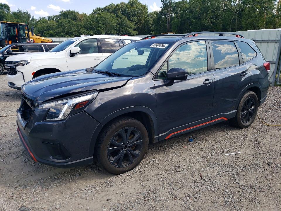 Продажа на аукционе авто 2024 Subaru Forester, vin: JF2SKAGC6RH437333, номер лота: 60394686
