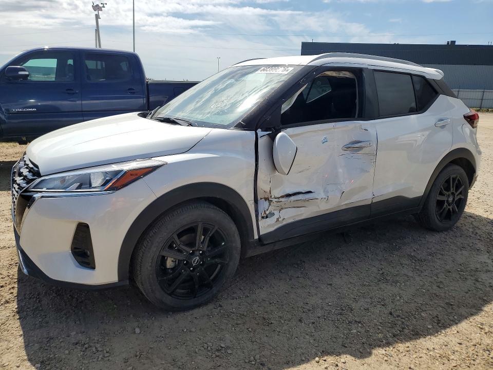 Продажа на аукционе авто 2022 Nissan Kicks, vin: 3N1CP5CV6NL473606, номер лота: 60399606