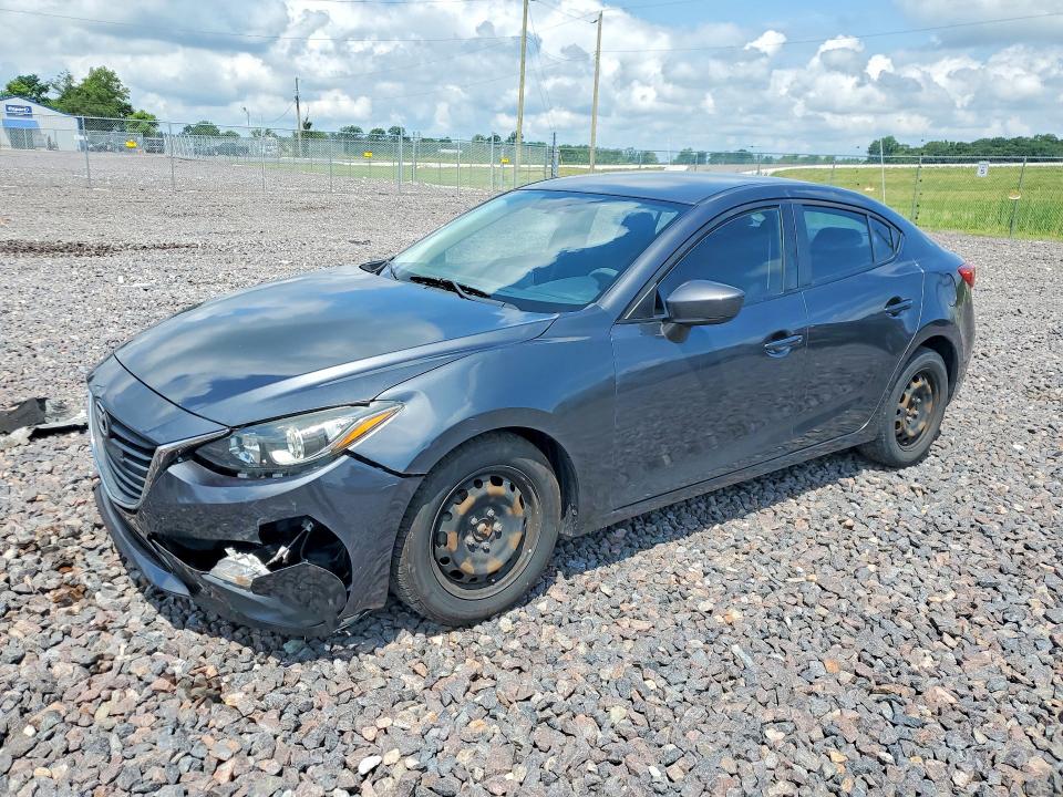 2016 Mazda 3 მანქანა იყიდება აუქციონზე, vin: JM1BM1T7XG1314495, აუქციონის ნომერი: 59764106