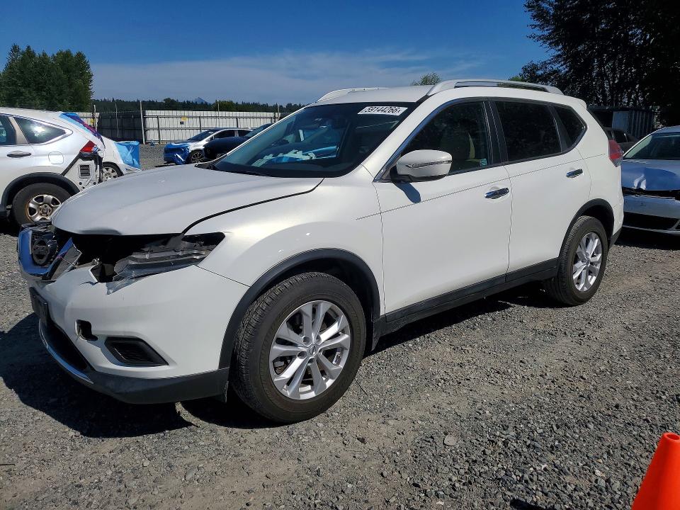Aukcja sprzedaży 2014 Nissan Rogue, vin: 5N1AT2MK2EC804904, numer aukcji: 59144266