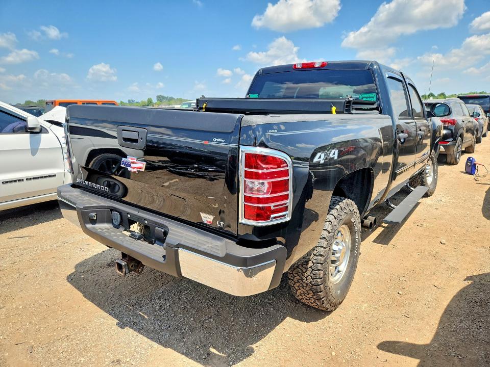 59732816 :رقم المزاد ، 1GC4KXBG3AF138208 vin ، 2010 Chevrolet Silverado مزاد بيع